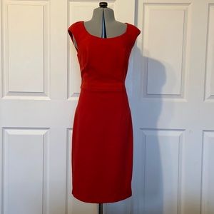 Red Midi Dress